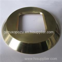 Brass CNC Machining Parts Brass Lamp Parts