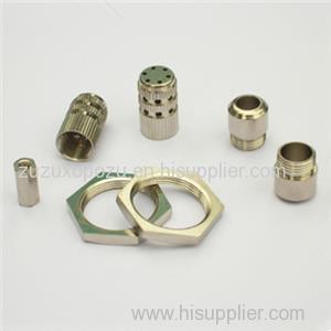 Precision Machined Metal Part