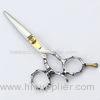5.5 Inch Swivel Thumb Shears With Pro Bamboo Mirror Polished