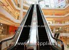 Safety 24m Department Store Escalators Stainless Steel Decoration
