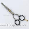 Fashionable 5.5 Inch Curved Dog Grooming Scissors With Mirror Finish