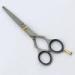 Fashionable 5.5 Inch Curved Dog Grooming Scissors With Mirror Finish