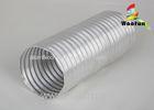 Durable Aluminium Semi Rigid Duct 8" For Range Hood High Flexibility