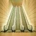 Stainless Steel Automatic Escalator And Elevator Speed Range 0.5m/S - 0.65m/S