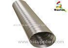 Fireproof Semi Rigid Aluminum Duct Stretchable For Greenhouse Ventilation