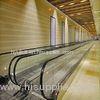 Modern Passenger Moving Walkway In Airport 30m Maximum Travelling Height