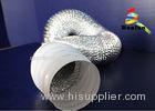 Extendable Heat Resistant Aluminum Foil Ducting Double Layer Non Toxic