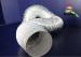 Extendable Heat Resistant Aluminum Foil Ducting Double Layer Non Toxic