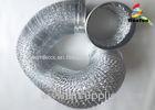 Hydroponics Ventilation Flexible Aluminium Ducting Strong Style Chemical Resistance