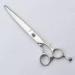 Fashion Design Pet Hair Cutting Scissors / 7.0 Inch Curved Scissors For Dog Grooming