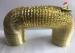 Aluminum Foil Ventilation Flexible Ducting Insulated Stretchable For HVAC Systems