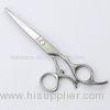 Beauty 5.5 Inch Swivel Thumb Shears / Swivel Thumb Hairdressing Scissors For Barber