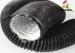 High Temperature 5 Inch Round Flexible Duct Aluminum Foil PVC With Single Layer