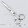 6.0 Inch Left Handed Hair Cutting Scissors With Japanese Hitachi V10 Steel Material