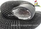 Heat Resisting High Temperature Exhaust Hose Aluminum Foil Coated PVC