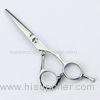 Mans Japanese Steel 5.5 Inch Hairdressing Scissors On Thick Hair