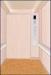 High Strength Two Door Elevator Capacity Range 2000KG - 6500KG