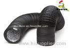 Ventilation 3 Inch Insulated Flexible Duct PVC Aluminum Foil Easy Installation