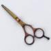 Metal Forged Japanese Steel Hair Shears / Titanium Hair Cutting Shears