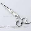 Silver 6" Professional Hair Cutting Tools / Hair Thinner Shears