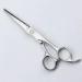 Silver 6" Professional Hair Cutting Tools / Hair Thinner Shears