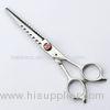 Silver 6 Inch Professional Hair Cutting Tools Scissors For Cutting Hair