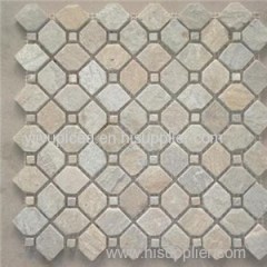 Natural Slate Mosaic Product Product Product