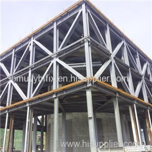 Prefab Industrial Steel Manufacturing And Warehouse Design