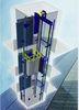 Modern MEP Machine Room Hydraulic Passenger Lift 120m 32 Bit Control System