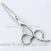 Stainless Steel hair scissors 5.5 Inch professional barber scissors