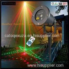 Waterproof Outdoor Multi Pattern Garden Laser Light