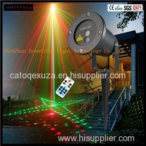 Waterproof Outdoor Multi Pattern Garden Laser Light