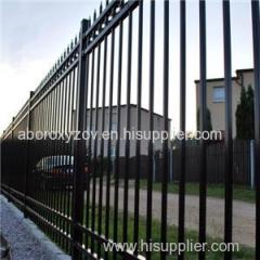 R50 4 RAILS Tubular Picket Fence