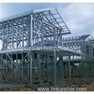 Steel Frame House Product Product Product