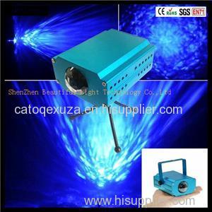 Blue Color Disco Watermark Led Water Wave Effect Light