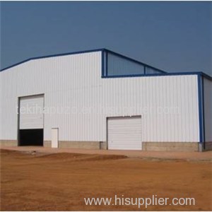 Construction Design Steel Structure Warehouse