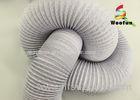 Eco Friendly 24 Inch Air Cooling Ducting PVC Aluminum Foil For Air Ventilation