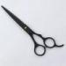 8 Inch Luster SS Dog Cutting Scissors With Black Titanium Coating