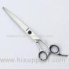 7.5 Inch Mirror Polish curved dog grooming shears for Pet shop