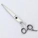 7.5 Inch Mirror Polish curved dog grooming shears for Pet shop