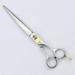 Silver Pet Cat Grooming Scissors / Professional Pet Grooming Tools