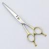 Fashionable Gold Handle Pet Grooming Scissors For Dog Grooming