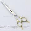 Fashionable Gold Handle Pet Grooming Scissors For Dog Grooming