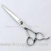 Sharp Barber Pet Grooming Scissors With Fashion / Curved Style