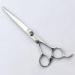 Sharp Barber Pet Grooming Scissors With Fashion / Curved Style