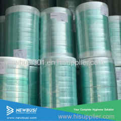 Hydrophilic ADL Green Air Through Nonwoven Fabric for Baby Diapers