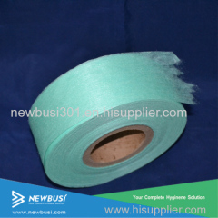 Hydrophilic ADL Green Air Through Nonwoven Fabric for Baby Diapers