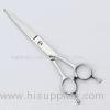 Comfortable Professional Grooming Shears / Dog Grooming Curved Scissors
