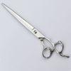 Mirror Polish Pet Grooming Scissors 8.5 Inch With Japanese SUS440C Stainless Steel