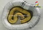 Smooth Golden Fireproof Flexible Vent Pipe 20